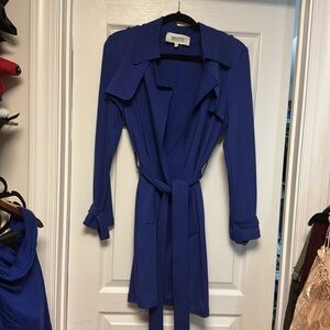 Alice blue gorgeous trench